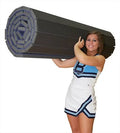 5x10 ft Carpet Gymnastics Cheer Mat J702