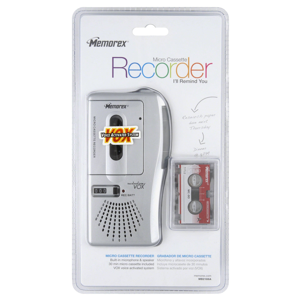 Micro Cassette Recorder C885119