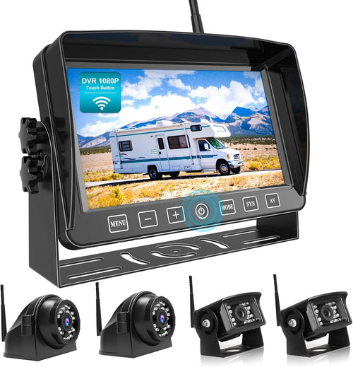 1080P 7-inch Wireless Backup Camera System I1456