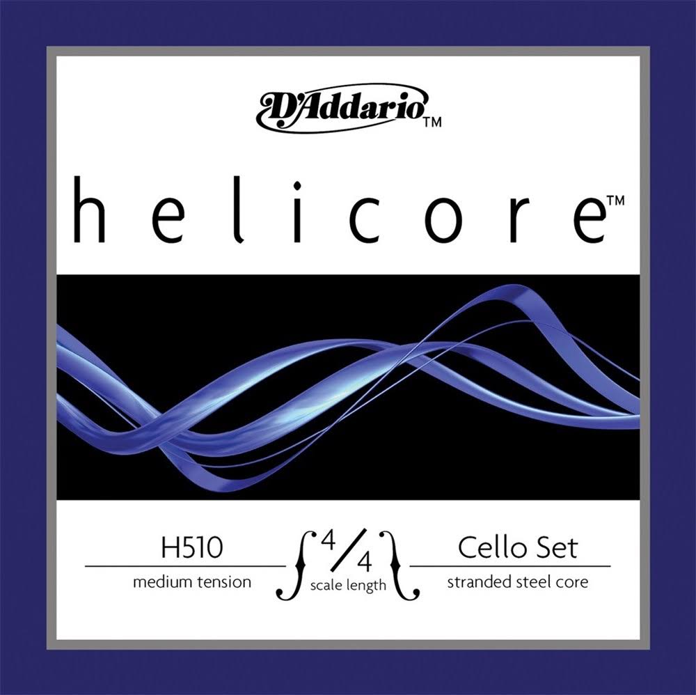 Cello String Set 4/4 Scale Medium Tension R498