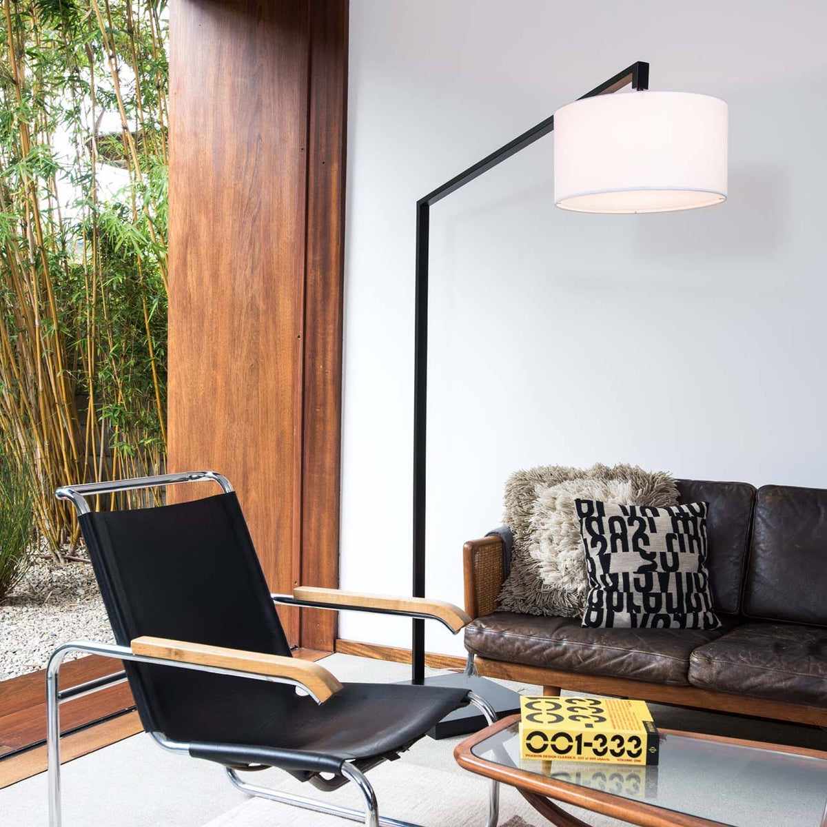 Black Arc Lamp X830