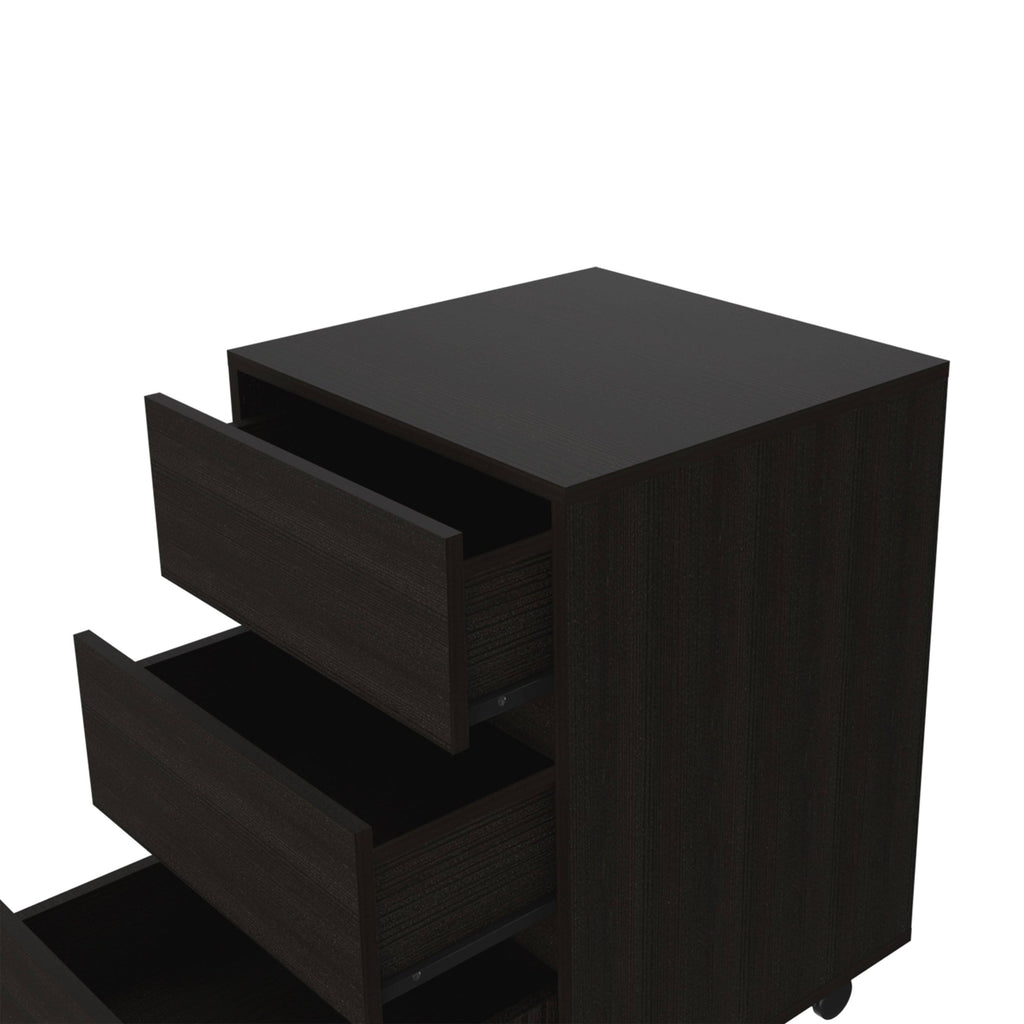 White 3 Drawer Filing Cabinet X939435
