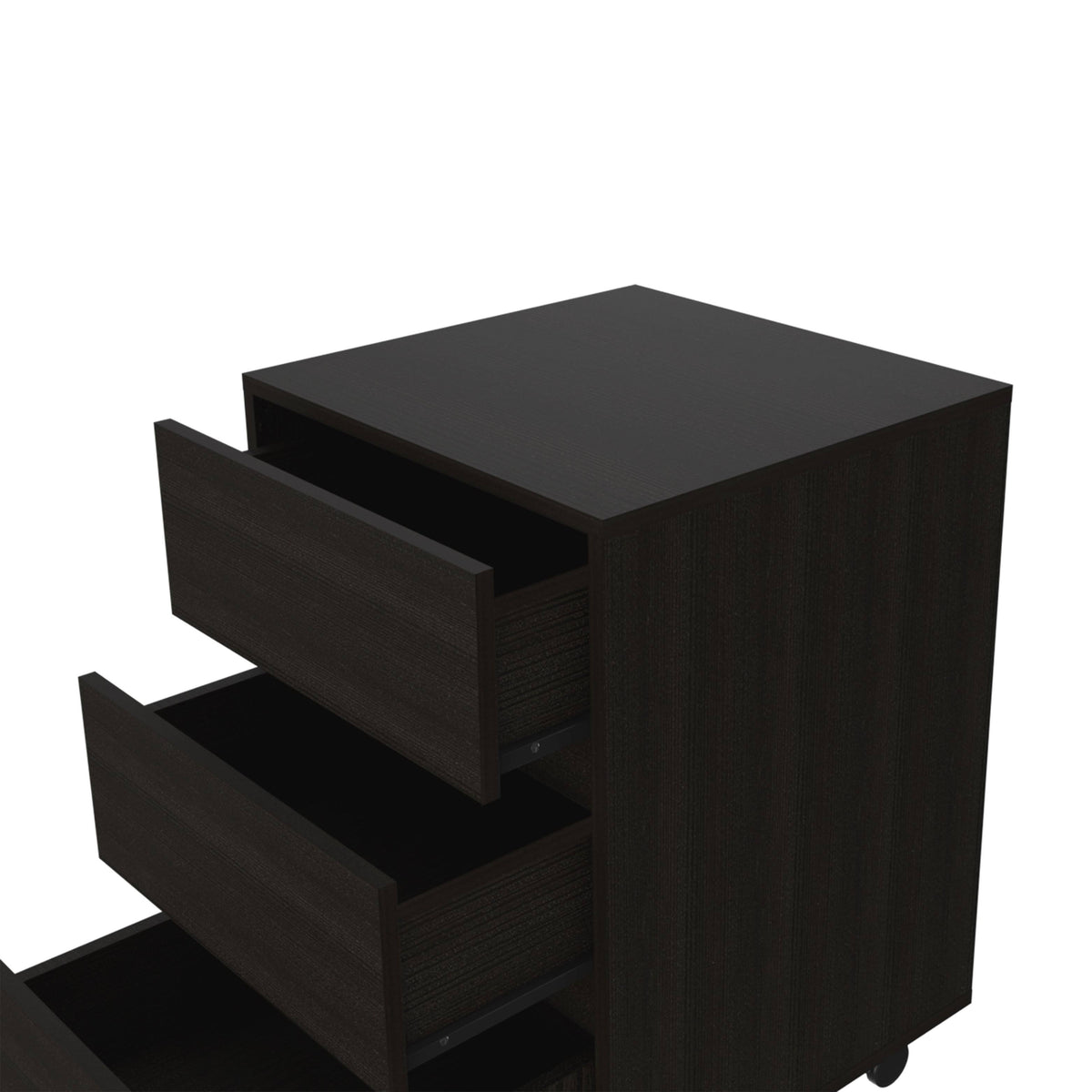 White 3 Drawer Filing Cabinet X939435