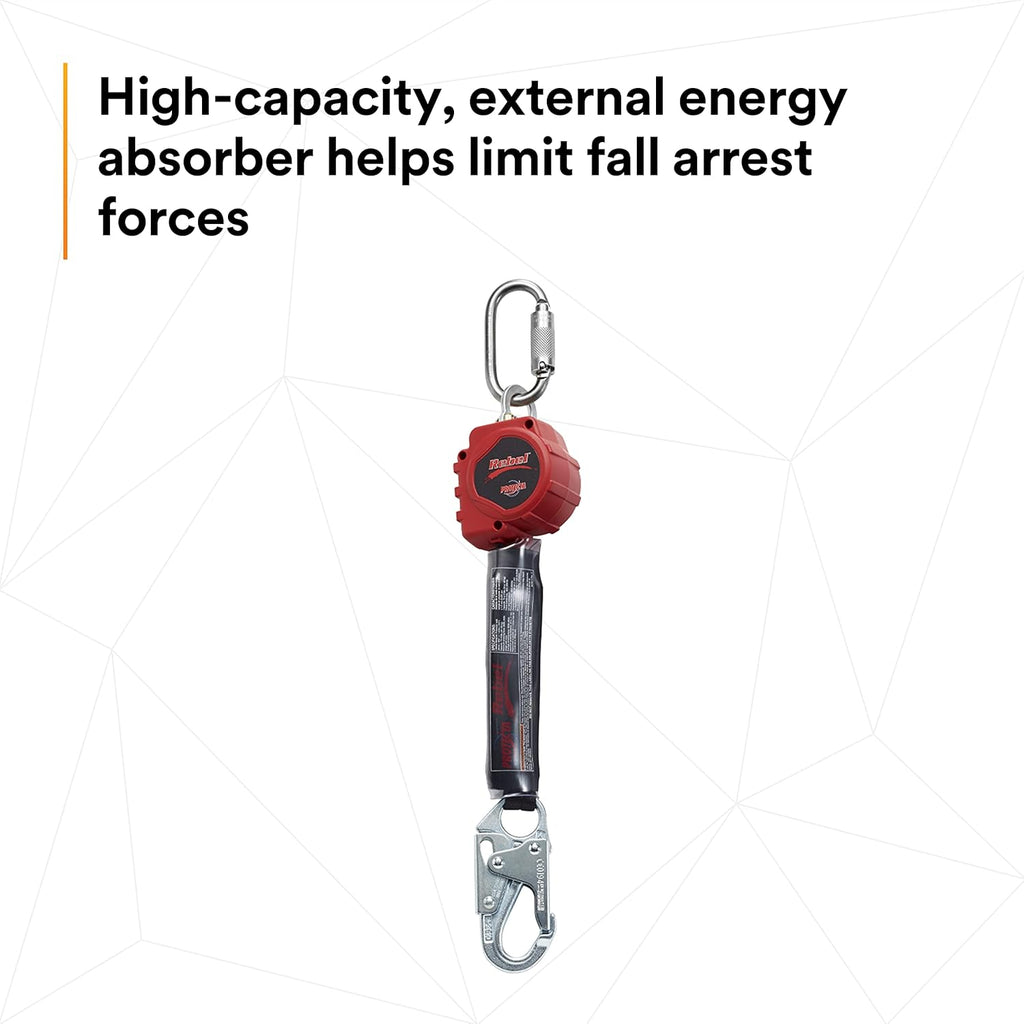 Self Retracting Lifeline with Steel Snap Hook and Carabiner H530