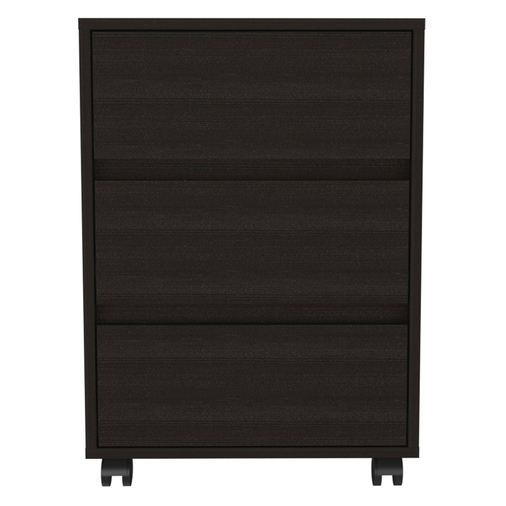 White 3 Drawer Filing Cabinet X939435
