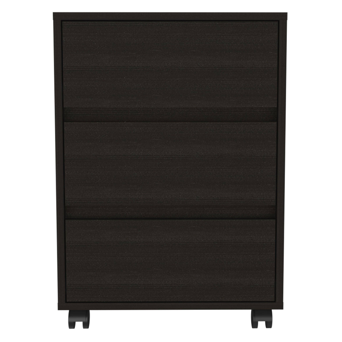 White 3 Drawer Filing Cabinet X939435