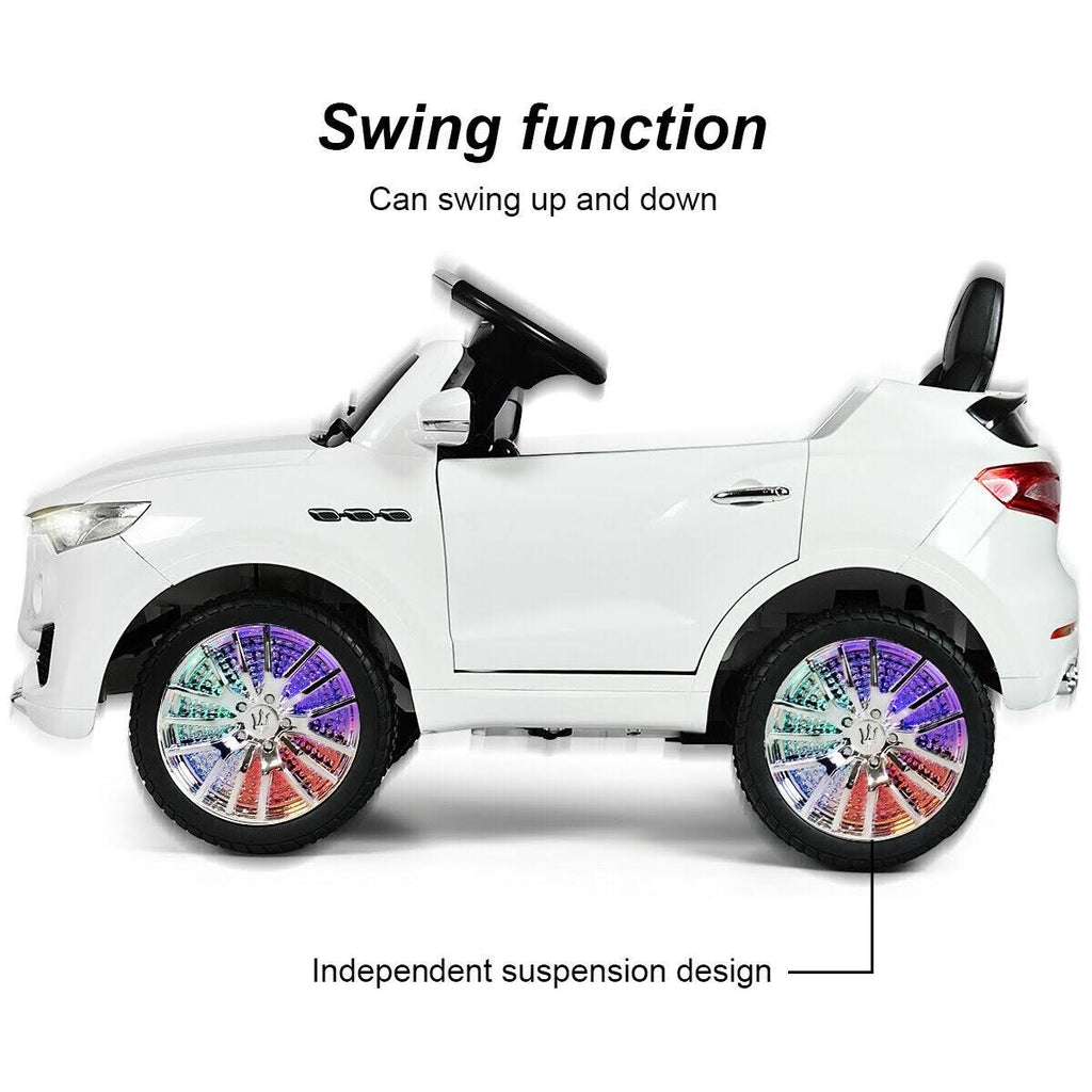 6V Kids Ride on Car with Remote Control Blue K168