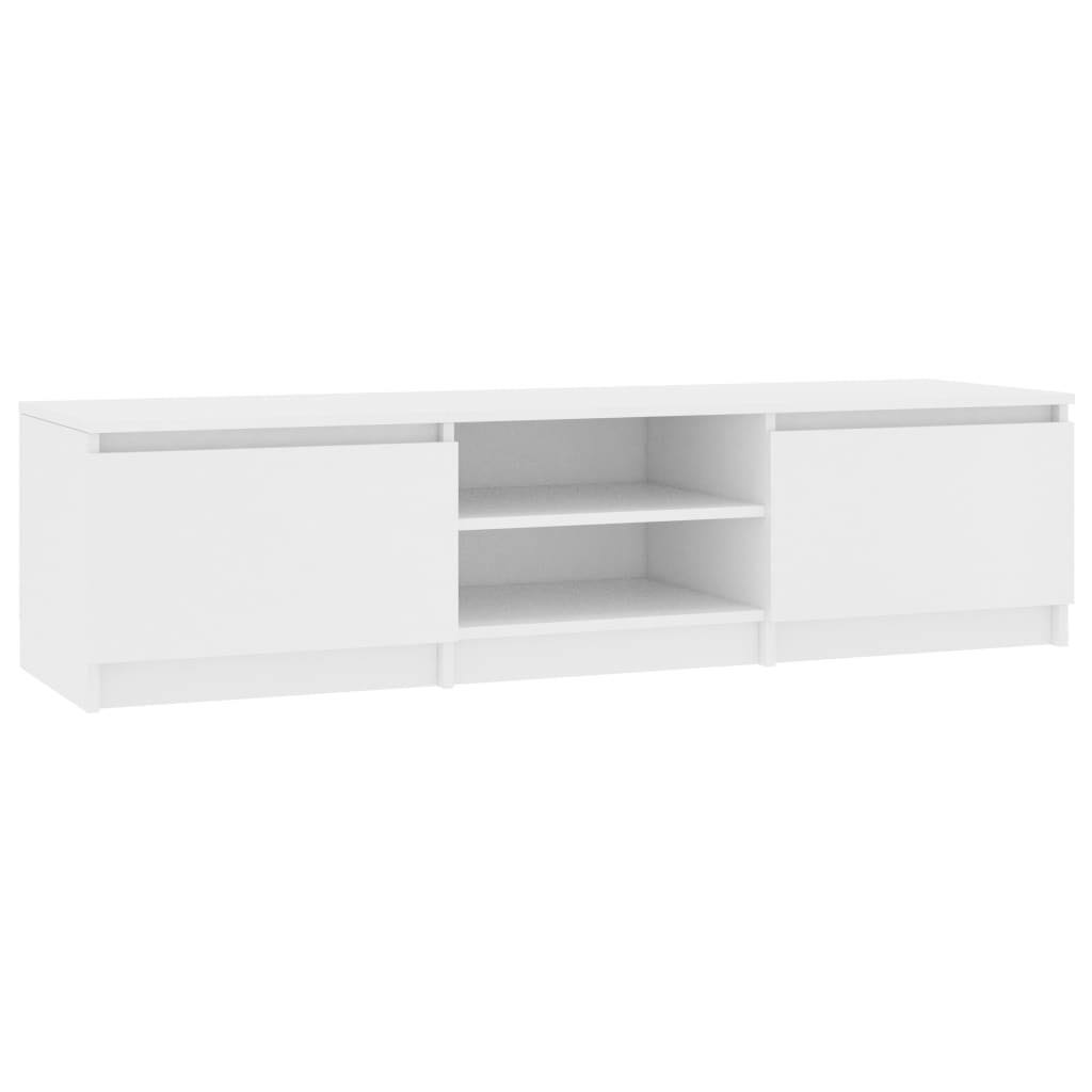 Black Chipboard TV Cabinet W4418