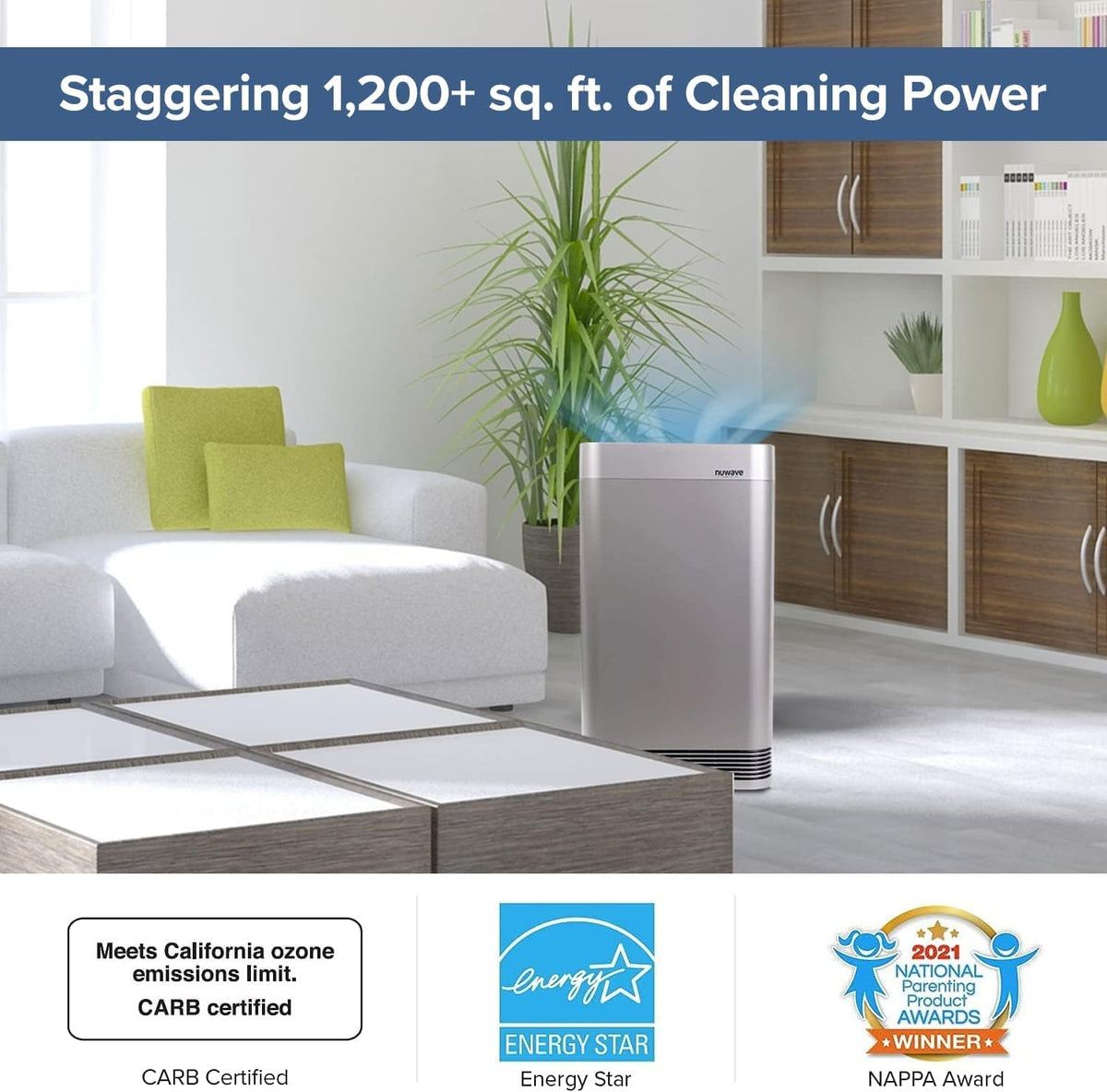 Large Area Smart Air Purifier M2648