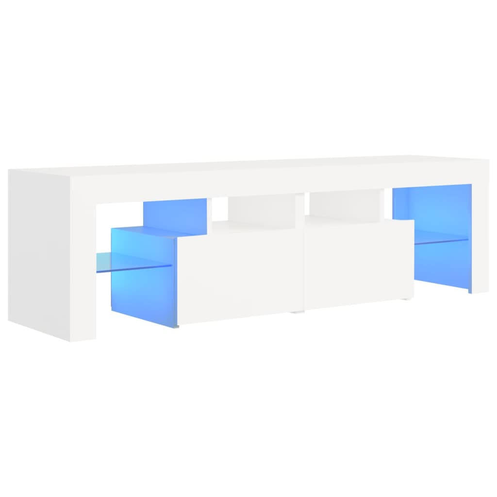 Sonoma Oak TV Cabinet with LED Lights F415146