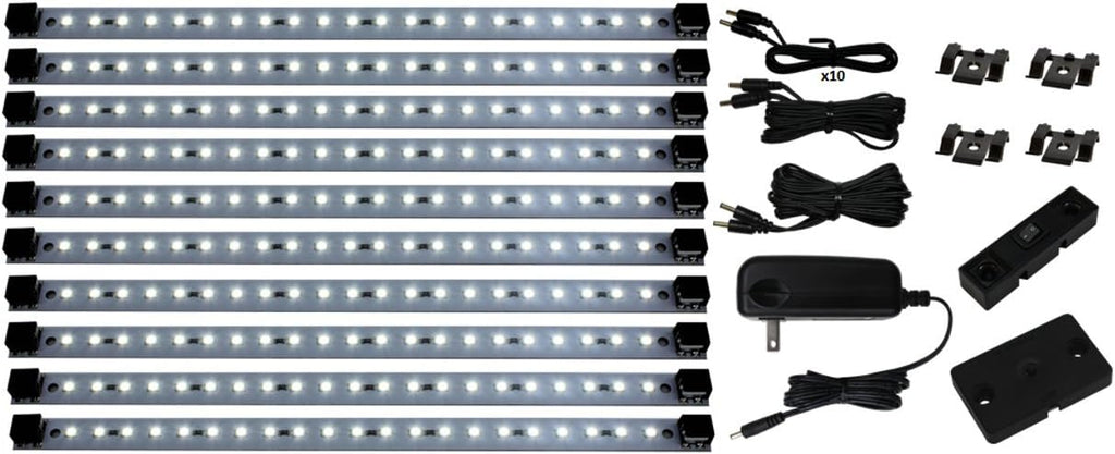 21 LED Under Cabinet Lighting Warm White I86235