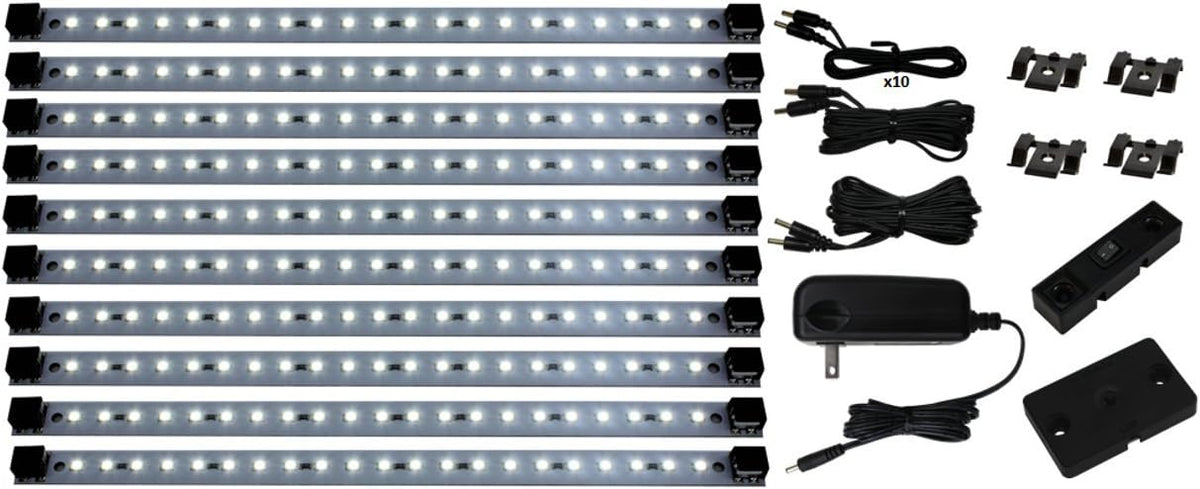 21 LED Under Cabinet Lighting Warm White I86235