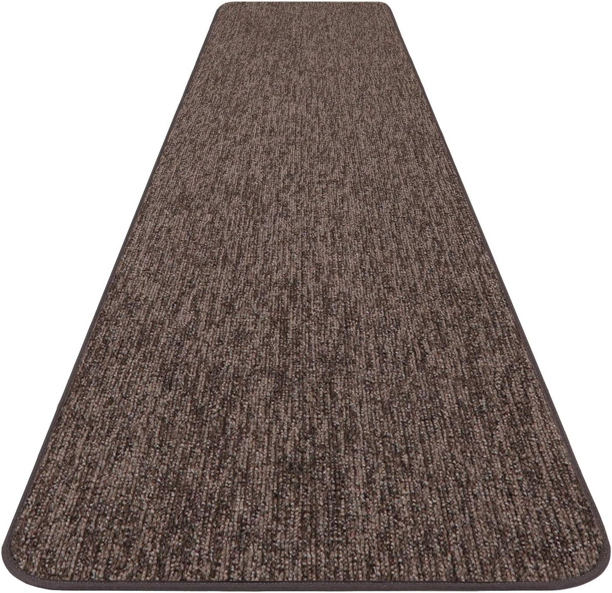 Skid-Resistant Carpet Runner Pebble Gray 20 Feet X 27 Inches R180