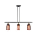 Black Antique Brass 3 Light Island Light H506368