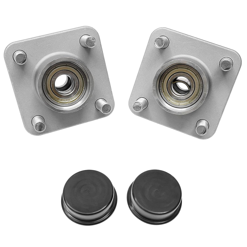 Front Wheel Hub Kit with Bearings Seals 2Pcs R61293