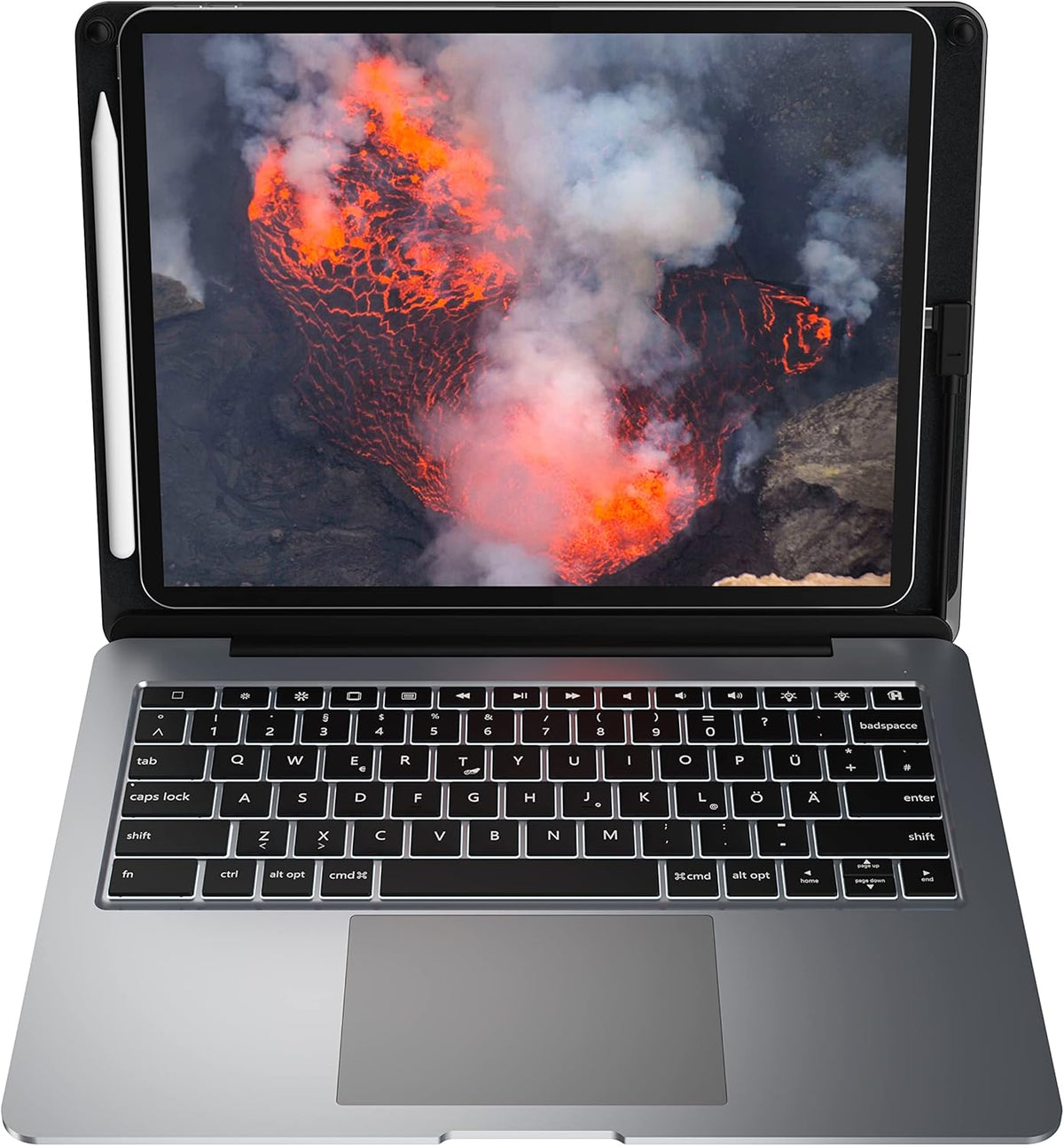 Magnetic Backlit Keyboard Case with Touchpad U519511