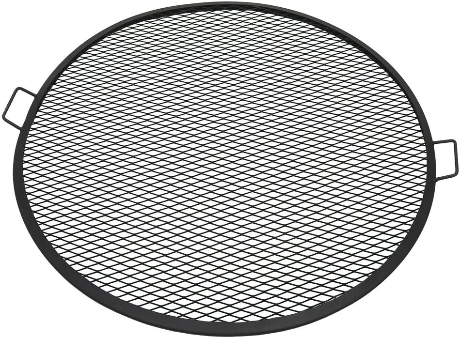 Round Heavy-Duty Steel Fire Pit Cooking Grate G7069
