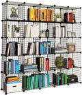 14x14 Wire Cube Storage 25-Cube Modular Shelving Unit C589