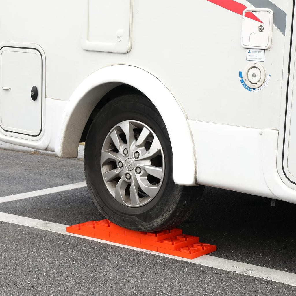 Camper Leveling Blocks 10 Pack with Carrying Bag J12362