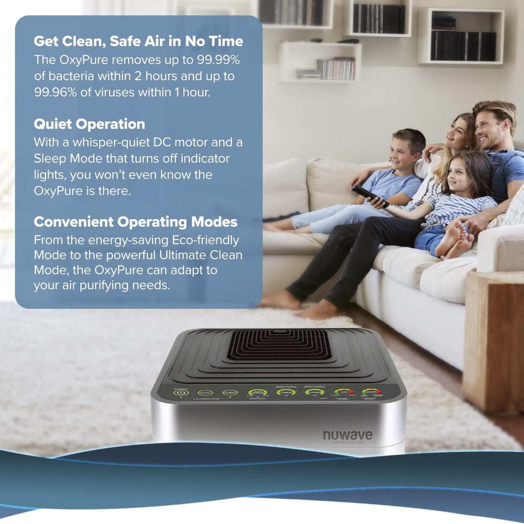 Large Area Smart Air Purifier M2648