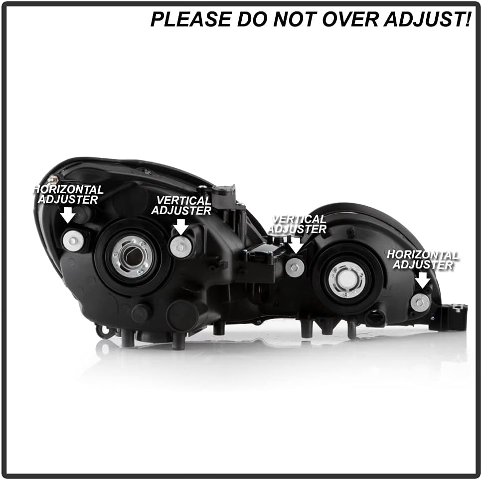 Headlights Replacement Pair Left+Right S104519
