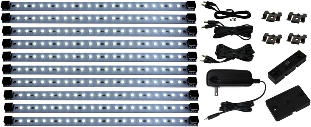21 LED Under Cabinet Lighting Warm White I86235