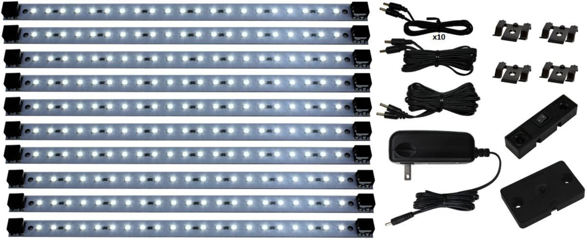 21 LED Under Cabinet Lighting Warm White I86235