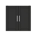 Black Wall Cabinet S877608