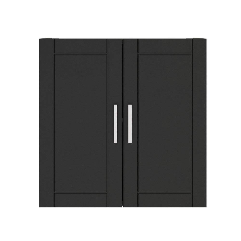 Black Wall Cabinet S877608