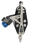Aluminum Fiddle Block with Becket and Cam Cleat C959265