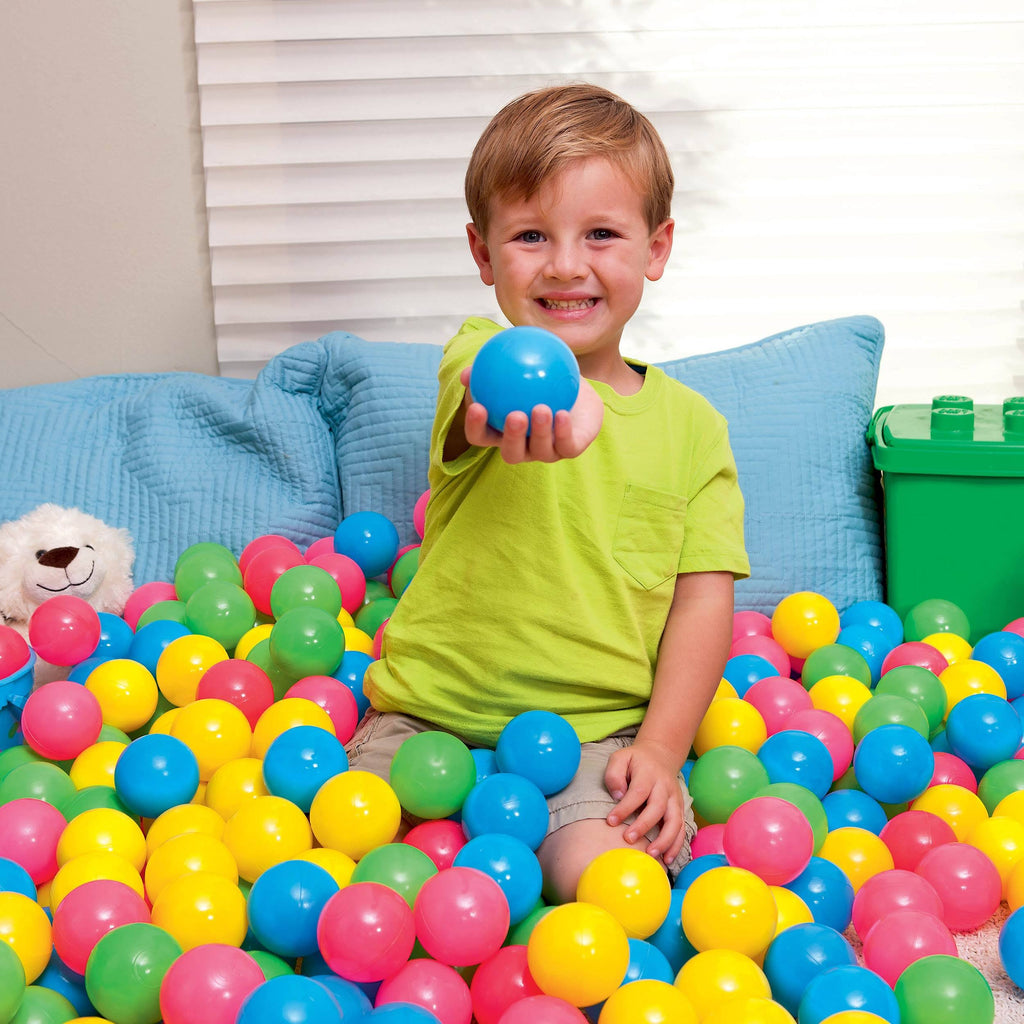 Plastic Play Balls 100 Count 6 Pack B651
