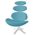 Teal Swivel Occasional Chair A98388