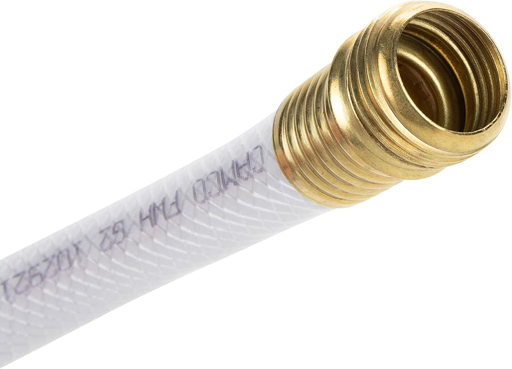 50' Freshwater Hose 5/8 White Pack of 2 T245077