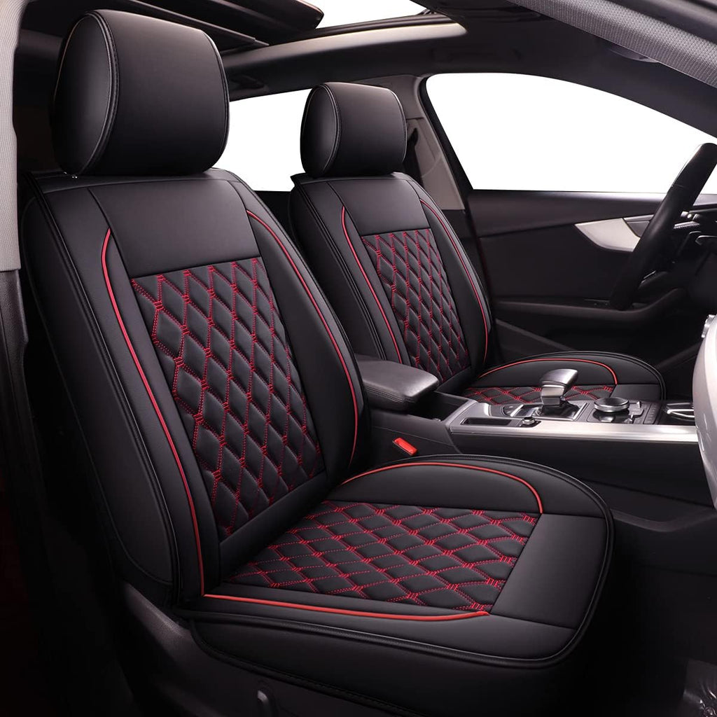 Leather Waterproof Car Seat Covers Full Set A61453