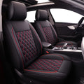 Leather Waterproof Car Seat Covers Full Set A61453