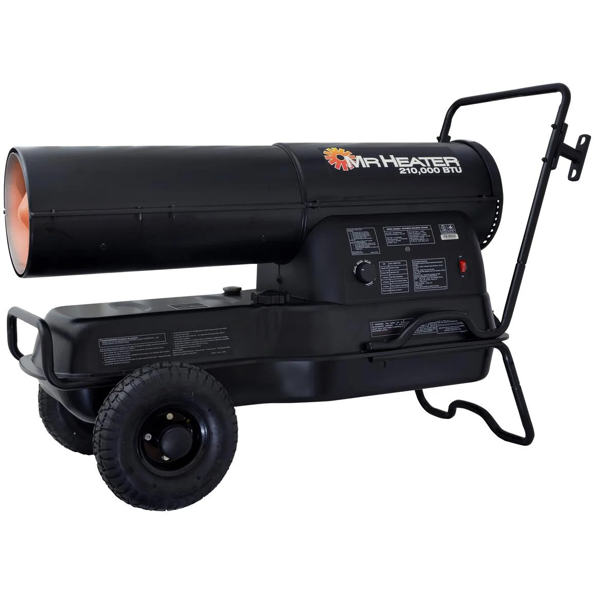 210,000 BTU Forced Air Kerosene Heater F333