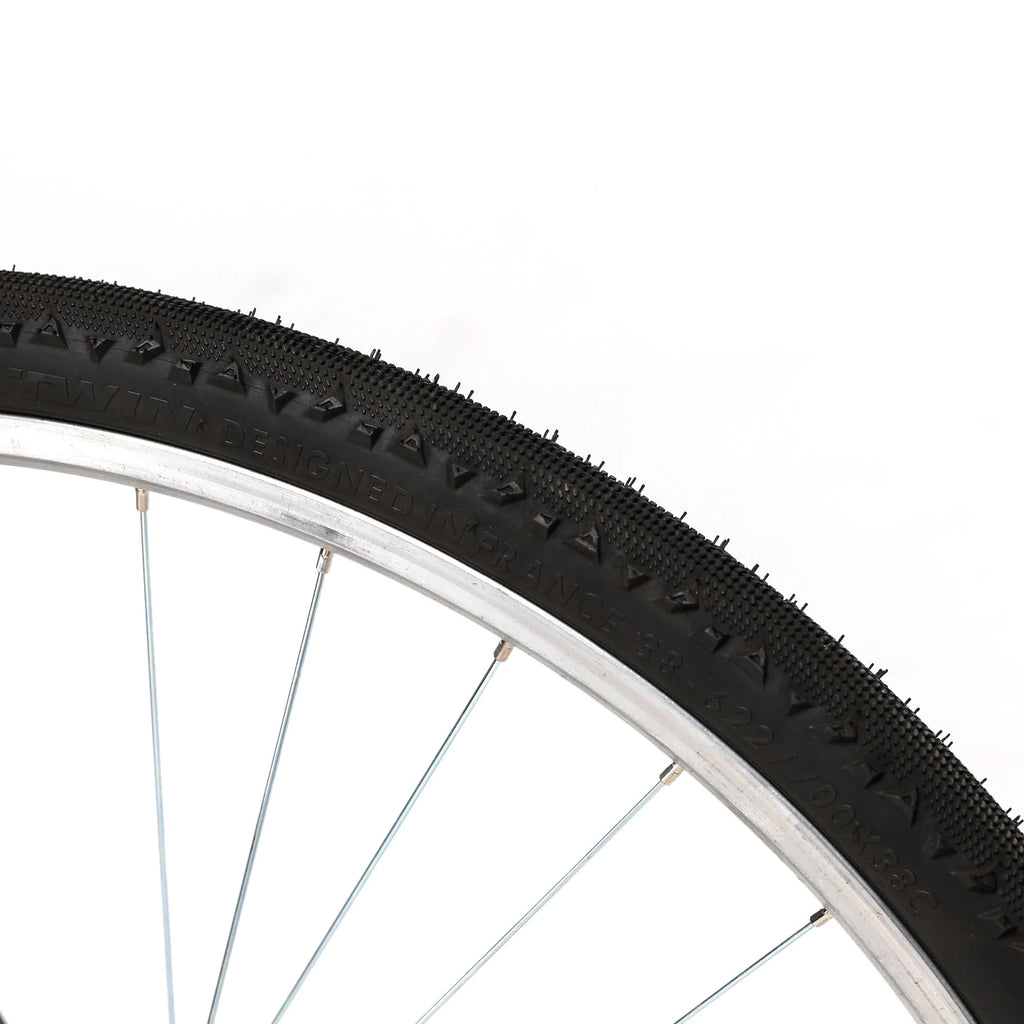 Black 6-Speed Adult Hybrid Bike B3299