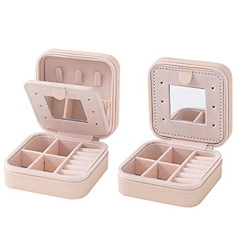 Travel Jewelry Case and Organizer with Mirror M1984