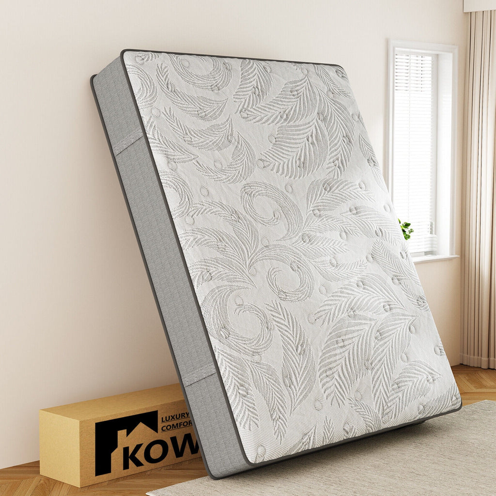 Hybrid Gel Memory Foam Innerspring Mattress Queen P5630