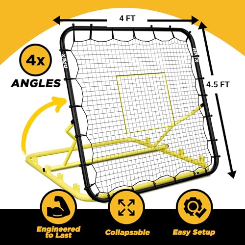 4x4.5 Ft Baseball Rebounder U5134