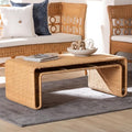 Rattan Coffee Table P982