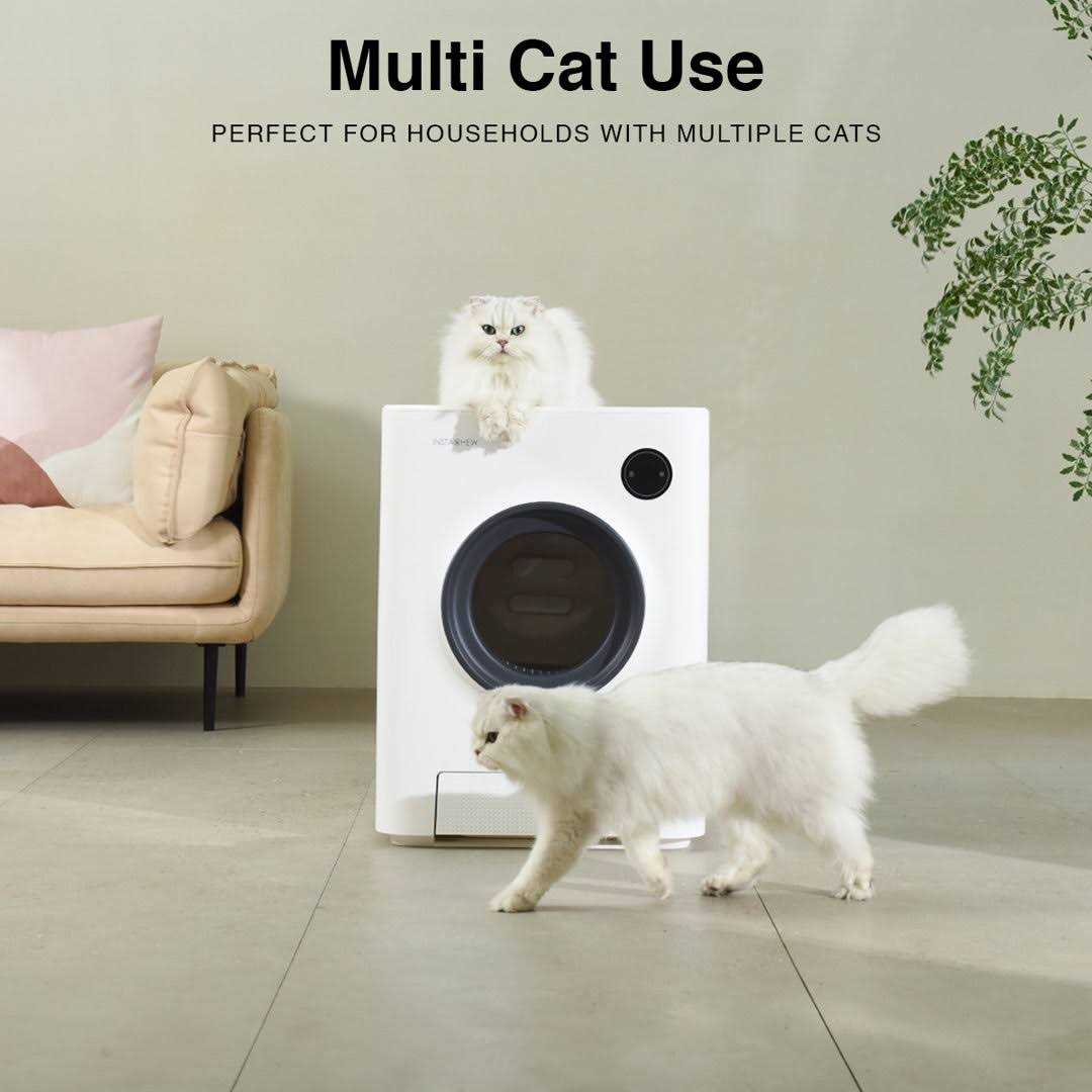 Automatic Cat Litter Box D204822