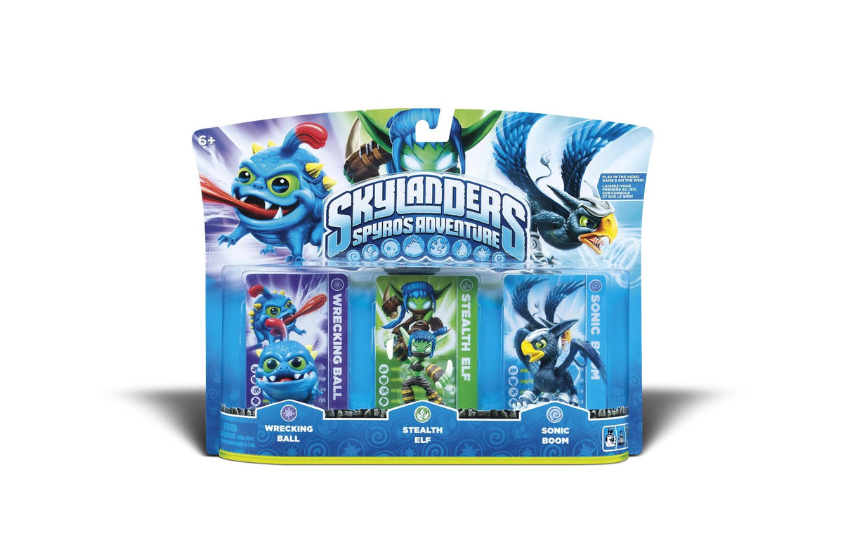 Skylanders Spyro's Adventure Triple Character Pack K304801
