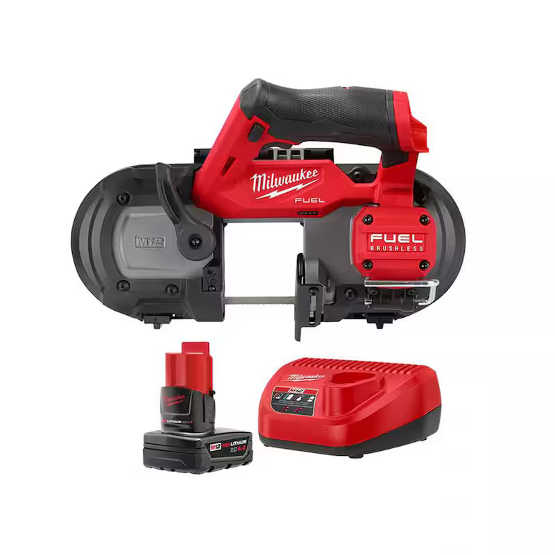 12V Cordless Compact Band Saw with Starter Kit T152