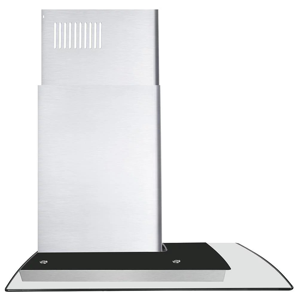 2 Piece Kitchen Appliance Package with Gas Range and Wall Mount Range Hood R678