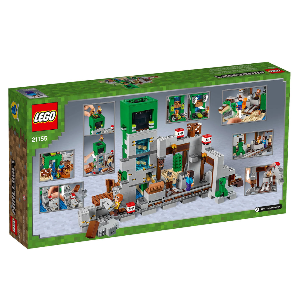 Minecraft Building Set 830 Pieces G82095