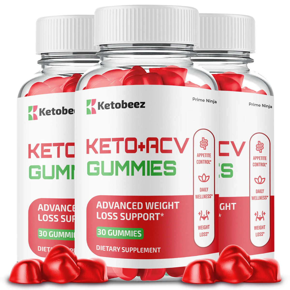 Keto ACV Gummies 3 Pack Q7923