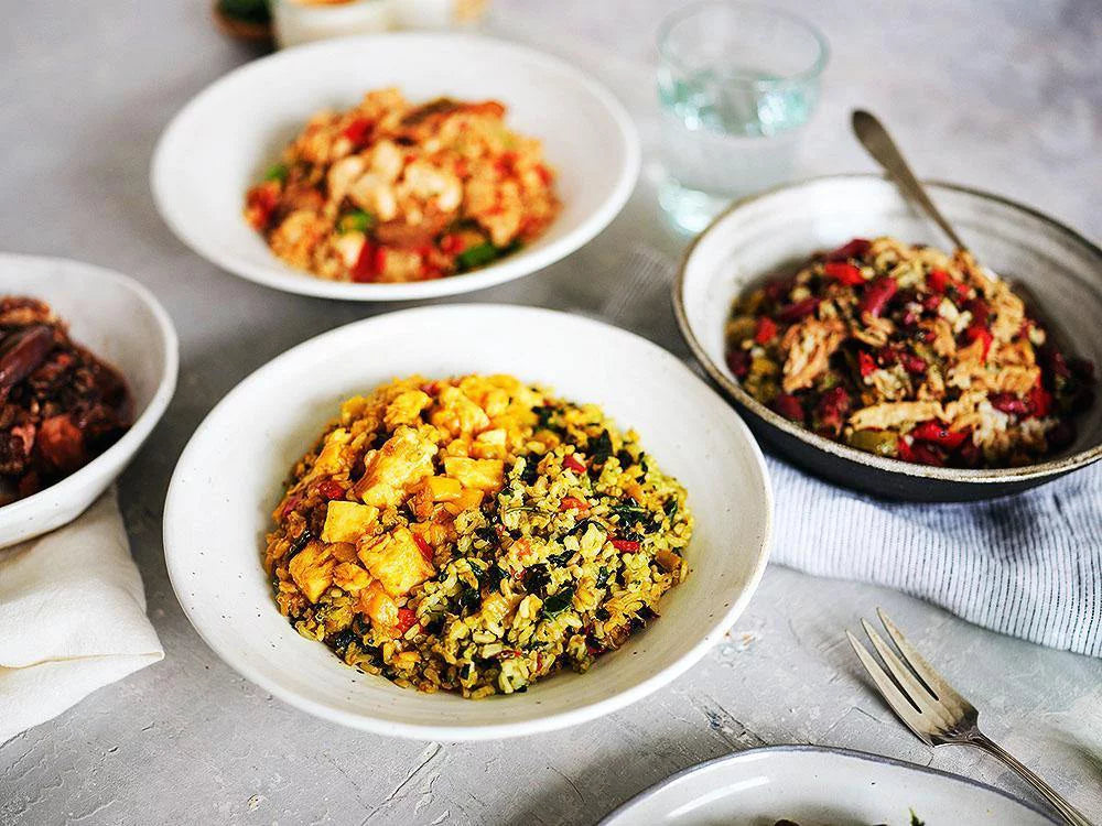 Dairy-Free & Gluten-Free Meal Plan C3587
