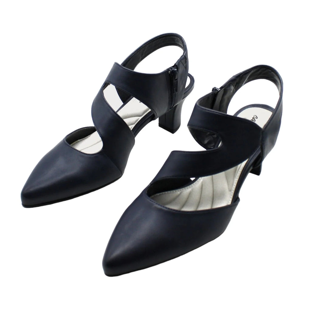 Navy Women's Shoes K5972