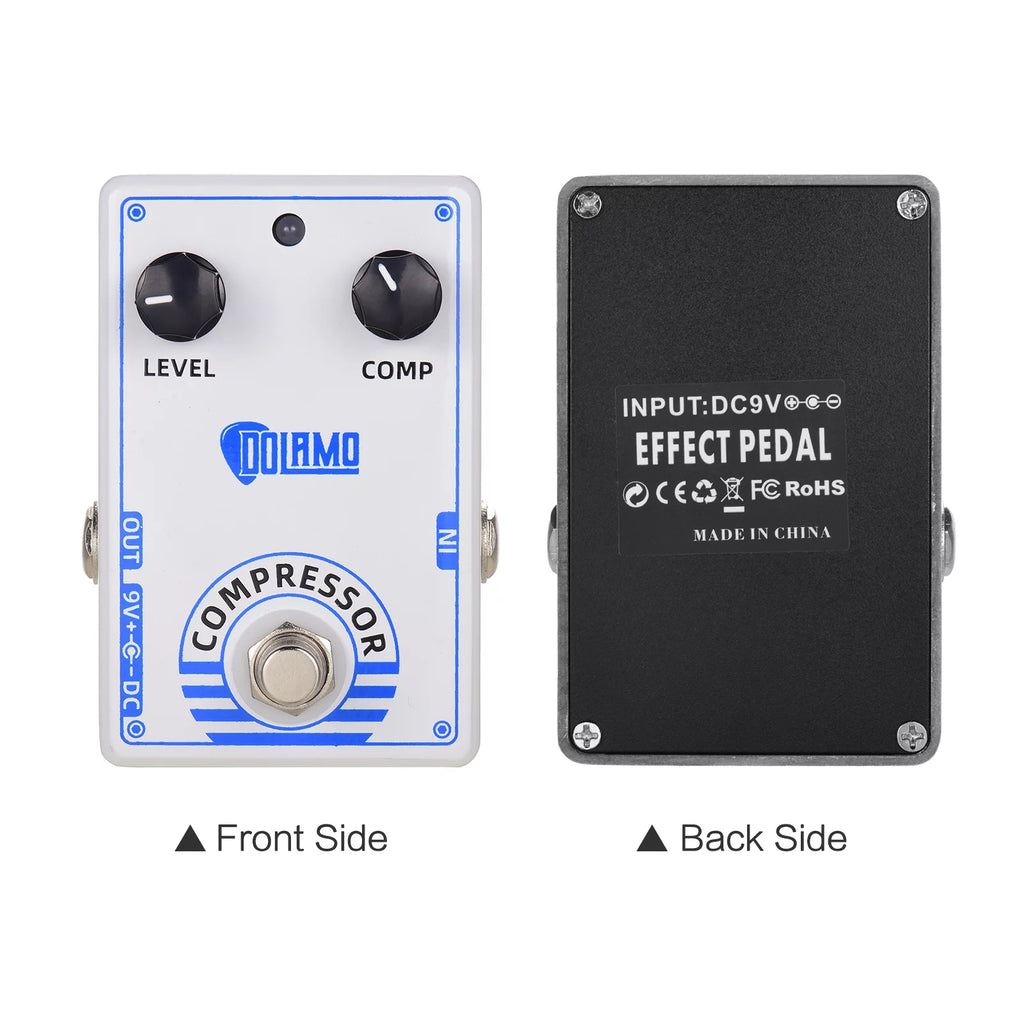 Compressor Electric Guitar Effect Pedal with True Bypass S24462